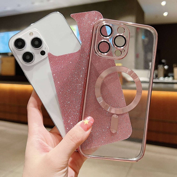 閃粉電鍍 MagSafe TPU 手機殼，適用於 iPhone 17e / 16e、iPhone 17 Pro Max、iPhone 17 Pro、iPhone 17、iPhone Air、iPhone 16 Pro Max