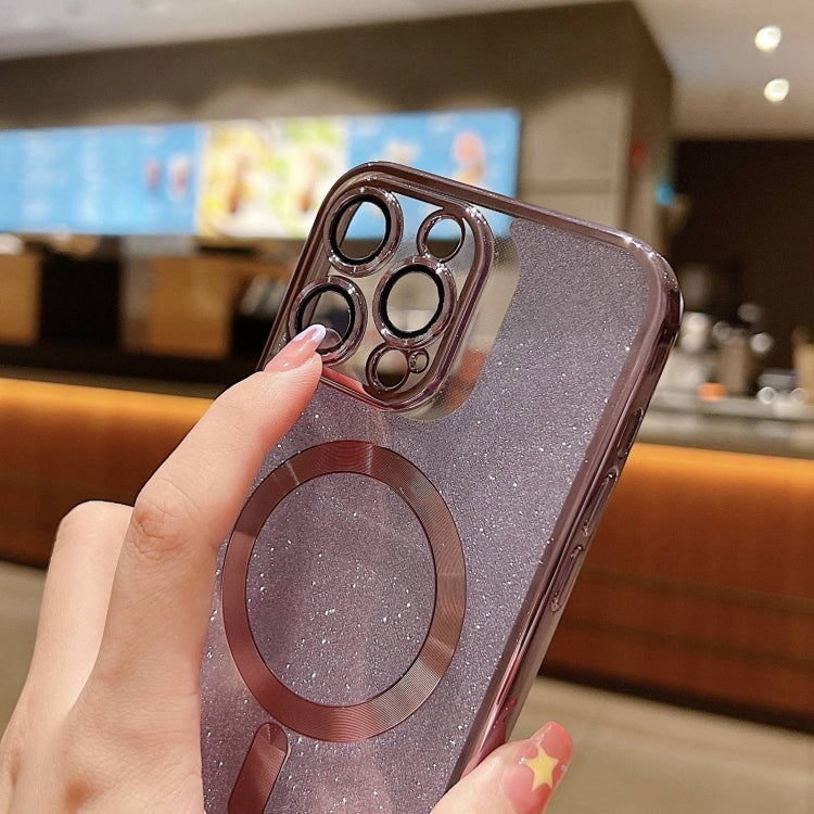 亮片電鍍 MagSafe TPU 手機殼，適用於 iPhone 11 Pro Max、iPhone 11、iPhone 11 Pro、iPhone X / XS、iPhone XR、iPhone XS Max