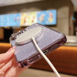 閃粉電鍍 MagSafe TPU 手機殼，適用於 iPhone 17e / 16e、iPhone 17 Pro Max、iPhone 17 Pro、iPhone 17、iPhone Air、iPhone 16 Pro Max