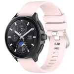 Glossy Surface Silicone Watch Band, For Xiaomi Watch S3