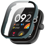 For Redmi Watch 4 Tempered Film Integrated PC Watch Protective Case, For Redmi Watch 4