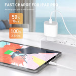 PD35W USB-C / Type-C 埠充電器 適用 iPhone / iPad 系列，歐規插頭，歐規插頭