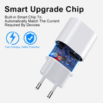 PD35W USB-C / Type-C 埠充電器 適用 iPhone / iPad 系列，歐規插頭，歐規插頭
