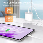 PD35W USB-C / Type-C 埠充電器，附 1 米 Type-C 對 Type-C 數據線，英規插頭，英規插頭 + Type-C 線