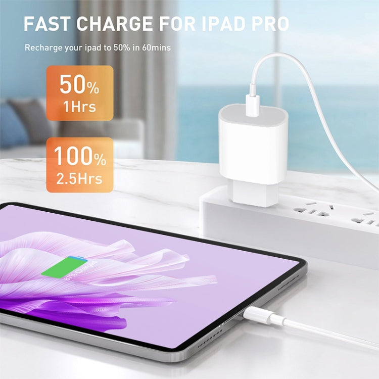 PD35W USB-C / Type-C 埠充電器，附 1 米 Type-C 對 Type-C 數據線，英規插頭，英規插頭 + Type-C 線