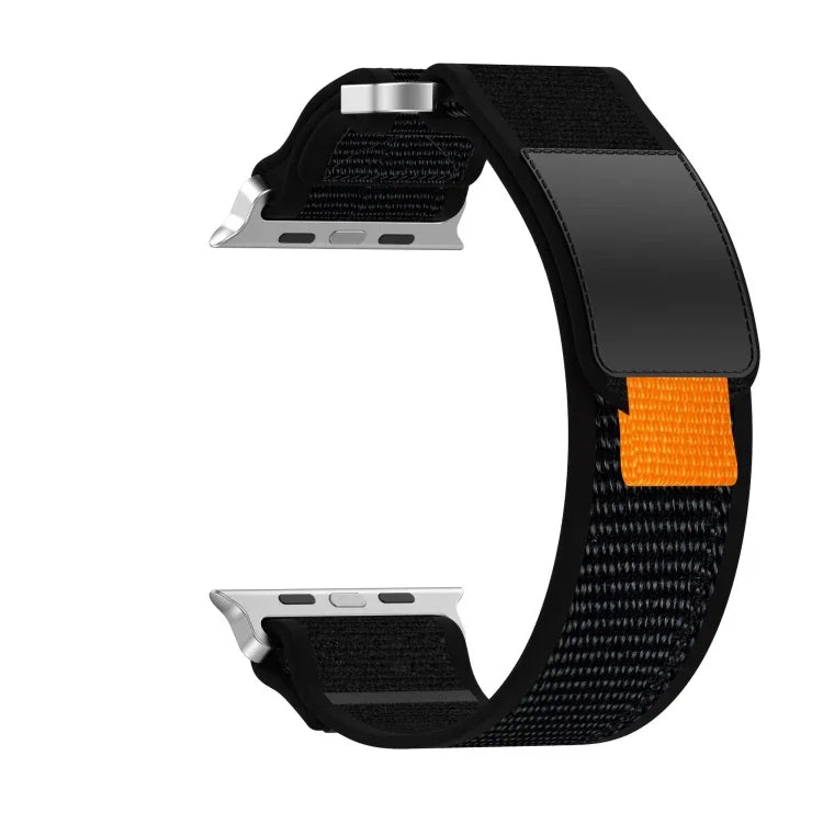 雙鉤環尼龍快拆錶帶，適用於 Apple Watch SE 40mm，適用於 Apple Watch SE 44mm，適用於 Apple Watch Series 6 40mm，適用於 Apple Watch Series 6 44mm，適用於 Apple Watch Series 5 44mm，適用於 Apple Watch Series 5 40mm，適用於 Apple Watch 4 44mm