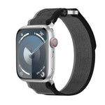 雙鉤環尼龍快拆錶帶，適用於 Apple Watch SE 40mm，適用於 Apple Watch SE 44mm，適用於 Apple Watch Series 6 40mm，適用於 Apple Watch Series 6 44mm，適用於 Apple Watch Series 5 44mm，適用於 Apple Watch Series 5 40mm，適用於 Apple Watch 4 44mm