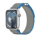 雙鉤環尼龍快拆錶帶，適用於 Apple Watch SE 40mm，適用於 Apple Watch SE 44mm，適用於 Apple Watch Series 6 40mm，適用於 Apple Watch Series 6 44mm，適用於 Apple Watch Series 5 44mm，適用於 Apple Watch Series 5 40mm，適用於 Apple Watch 4 44mm