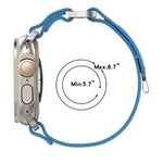 雙鉤環尼龍快拆錶帶，適用於 Apple Watch SE 40mm，適用於 Apple Watch SE 44mm，適用於 Apple Watch Series 6 40mm，適用於 Apple Watch Series 6 44mm，適用於 Apple Watch Series 5 44mm，適用於 Apple Watch Series 5 40mm，適用於 Apple Watch 4 44mm