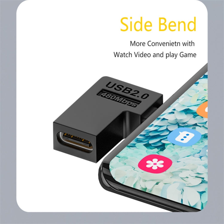 Type-C母轉Micro USB公轉接器 數據充電傳輸，Type-C母轉Micro公U型背，Type-C母轉Micro公U型前，Type-C母轉Micro公右彎，Type-C母轉Micro公左彎