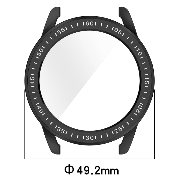 Full Package TPU Electroplated Watch Protective Case, For Xiaomi Watch S3