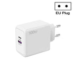 USB 67W / Type-C PD 33W 超快速充電 全協議手機充電器，歐規插頭，歐規插頭
