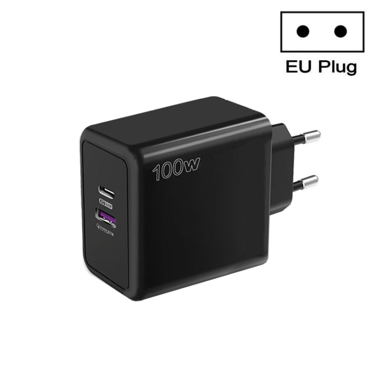 USB 67W / Type-C PD 33W 超快速充電 全協議手機充電器，歐規插頭，歐規插頭