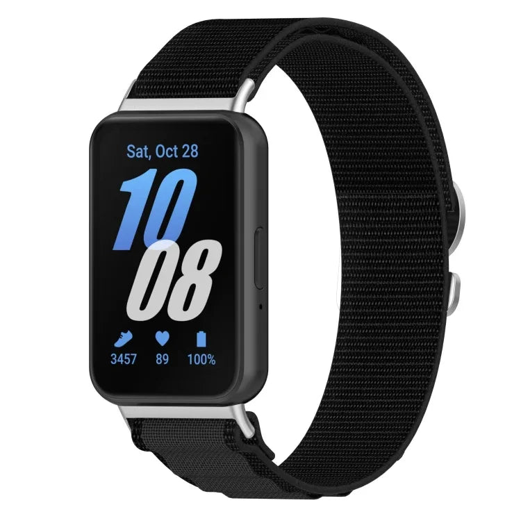 尼龍帆布錶帶，適用於 Samsung Galaxy Fit 3