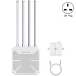 WAVLINK WN573HX3 AX3000 防水戶外 WiFi 無線雙頻路由器，美規插頭，英規插頭，歐規插頭，澳規插頭