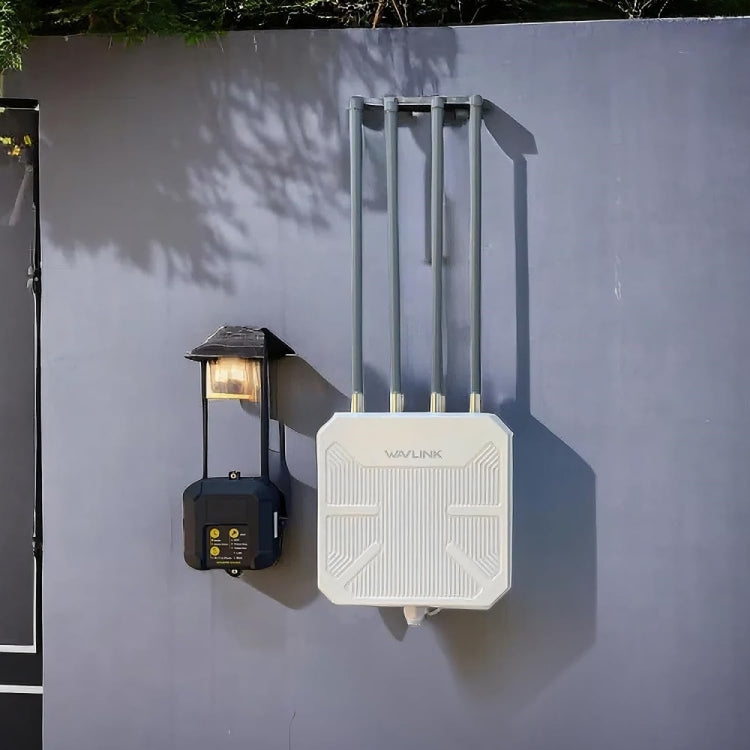 WAVLINK WN573HX3 AX3000 防水戶外 WiFi 無線雙頻路由器，美規插頭，英規插頭，歐規插頭，澳規插頭