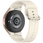 Solid Color Colorful Buckle Quick Release Silicone Watch Band, For Samsung Galaxy Watch FE 40mm, For Samsung Galaxy Watch 7 40 / 44mm