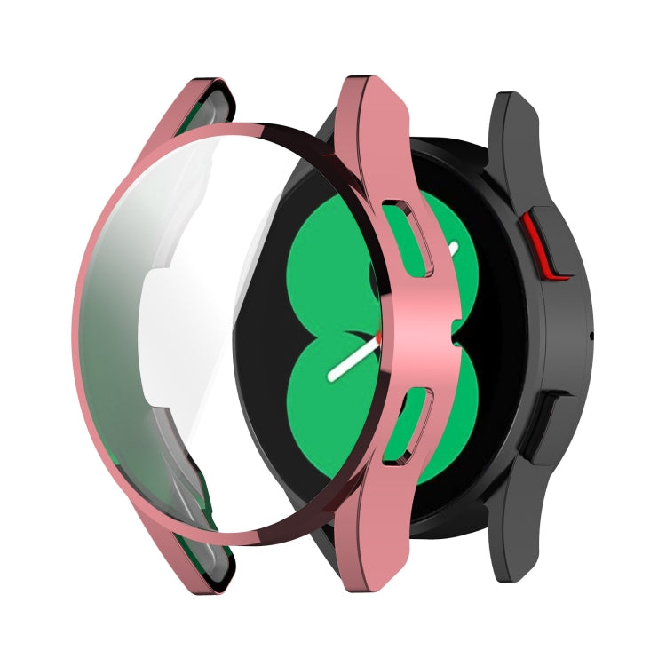全覆蓋TPU電鍍錶殼，適用於Samsung Galaxy Watch FE 40mm