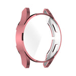 全覆蓋TPU電鍍錶殼，適用於Samsung Galaxy Watch FE 40mm