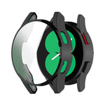 全覆蓋TPU電鍍錶殼，適用於Samsung Galaxy Watch FE 40mm