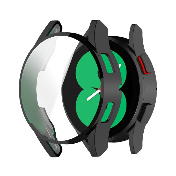 全覆蓋TPU電鍍錶殼，適用於Samsung Galaxy Watch FE 40mm