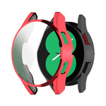 全覆蓋TPU電鍍錶殼，適用於Samsung Galaxy Watch FE 40mm