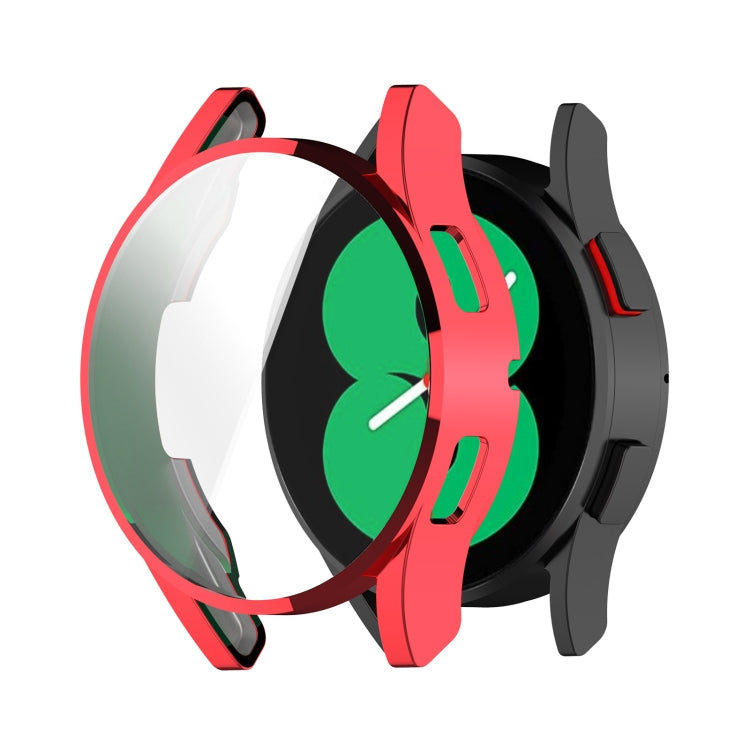 全覆蓋TPU電鍍錶殼，適用於Samsung Galaxy Watch FE 40mm