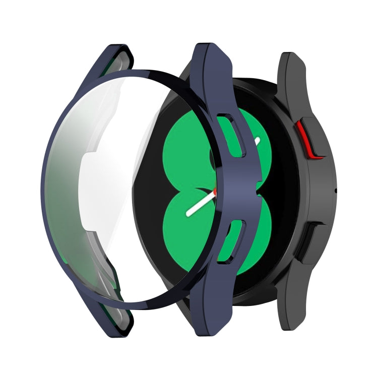 全覆蓋TPU電鍍錶殼，適用於Samsung Galaxy Watch FE 40mm