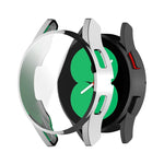 全覆蓋TPU電鍍錶殼，適用於Samsung Galaxy Watch FE 40mm