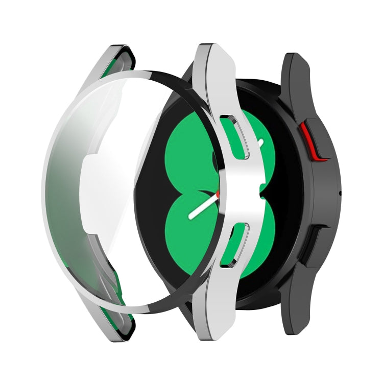 全覆蓋TPU電鍍錶殼，適用於Samsung Galaxy Watch FE 40mm