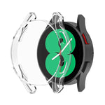 全覆蓋TPU電鍍錶殼，適用於Samsung Galaxy Watch FE 40mm