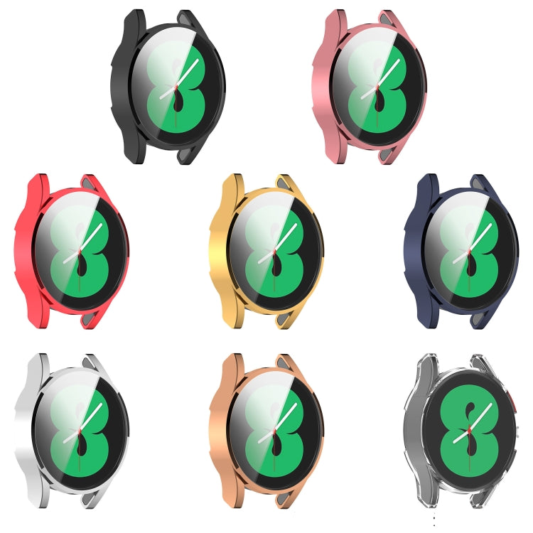 全覆蓋TPU電鍍錶殼，適用於Samsung Galaxy Watch FE 40mm