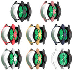 全覆蓋TPU電鍍錶殼，適用於Samsung Galaxy Watch FE 40mm