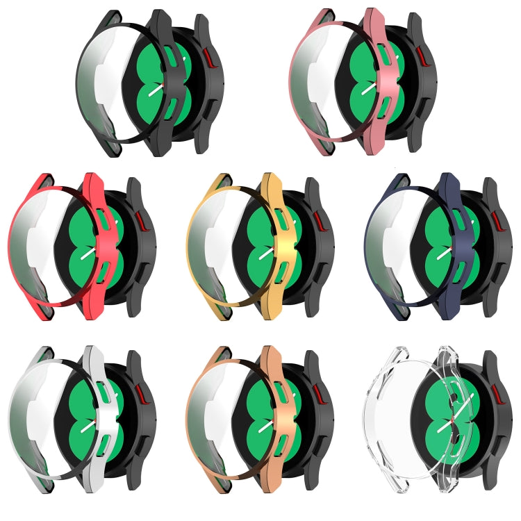 全覆蓋TPU電鍍錶殼，適用於Samsung Galaxy Watch FE 40mm