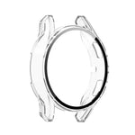 適用於 Samsung Galaxy Watch FE 40mm PC + 強化玻璃膜一體成型錶殼保護套