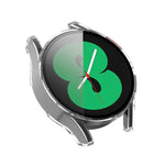 適用於 Samsung Galaxy Watch FE 40mm PC + 強化玻璃膜一體成型錶殼保護套