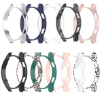 For Samsung Galaxy Watch FE 40mm Half Pack Hollow PC Watch Protective Case
