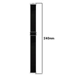 For Huawei Watch Fit 3 Ethnic Style Elastic Nylon Watch Band