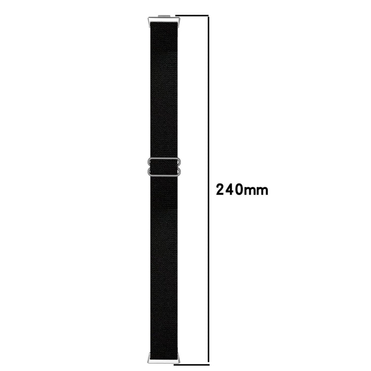 For Huawei Watch Fit 3 Ethnic Style Elastic Nylon Watch Band