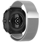 適用於 Samsung Galaxy Watch Ultra 47mm 米蘭磁吸金屬鋼錶帶