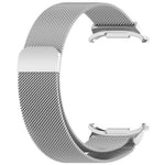 適用於 Samsung Galaxy Watch Ultra 47mm 米蘭磁吸金屬鋼錶帶