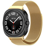 適用於 Samsung Galaxy Watch Ultra 47mm 米蘭磁吸金屬鋼錶帶