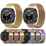 適用於 Samsung Galaxy Watch Ultra 47mm 米蘭磁吸金屬鋼錶帶