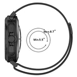 適用於 Samsung Galaxy Watch Ultra 47mm 米蘭磁吸金屬鋼錶帶