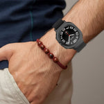 適用於 Samsung Galaxy Watch Ultra 47mm 米蘭磁吸金屬鋼錶帶