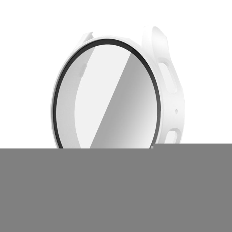 PC + 強化玻璃一體成型錶殼保護套，適用於 Samsung Galaxy Watch 7 44mm、Samsung Galaxy Watch 7 40mm