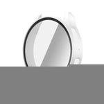 PC + 強化玻璃一體成型錶殼保護套，適用於 Samsung Galaxy Watch 7 44mm、Samsung Galaxy Watch 7 40mm
