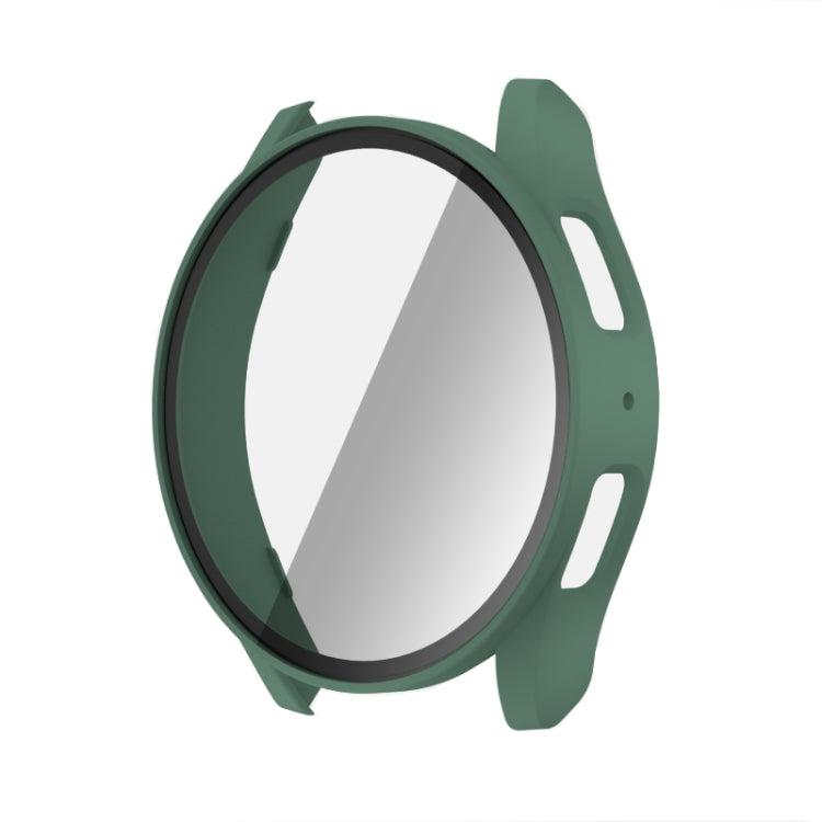 PC + 強化玻璃一體成型錶殼保護套，適用於 Samsung Galaxy Watch 7 44mm、Samsung Galaxy Watch 7 40mm
