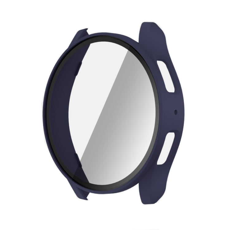 PC + 強化玻璃一體成型錶殼保護套，適用於 Samsung Galaxy Watch 7 44mm、Samsung Galaxy Watch 7 40mm
