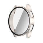 PC + 強化玻璃一體成型錶殼保護套，適用於 Samsung Galaxy Watch 7 44mm、Samsung Galaxy Watch 7 40mm